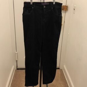 Pre owned Gloria Vanderbilt Amanda Jeans Dark Blue (Indigo) Missy Size 10 Short